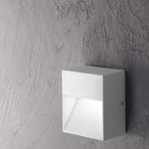 DOWN Ideal Lux Segnapasso da Parete per Esterni IP44