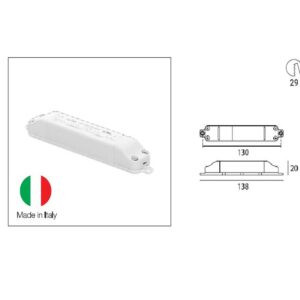 89145 I-Led 350Ma Alimentatore 7W per faretti led