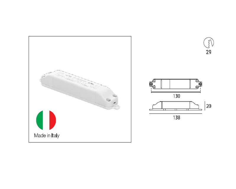 driver-faretto-mosaic-quadro-iled-linea-light