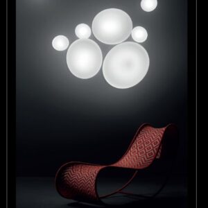 DYNAMIC Stilnovo Lampada a Soffitto/Parete Led Moderna