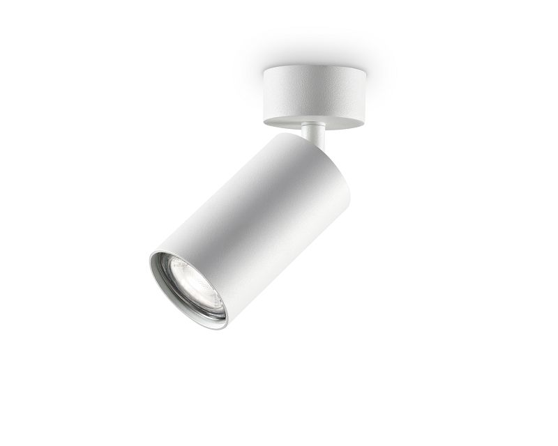 Dynamite Ideal Lux Spot Led Orientabile Bianco