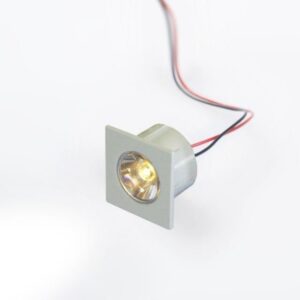 Eos Quadro 2 W nanoled Faretto Led da Incasso