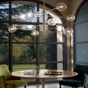 Equinoxe SP12 Ideal Lux Lampadario a Soffitto Classico