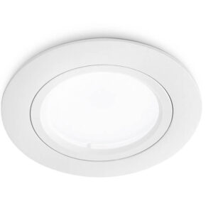 Era Gea Luce Faretto Tondo Da Incasso