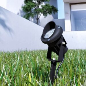 Fade Beneito Faure Spot Led Da Terra Orientabile Per Esterni