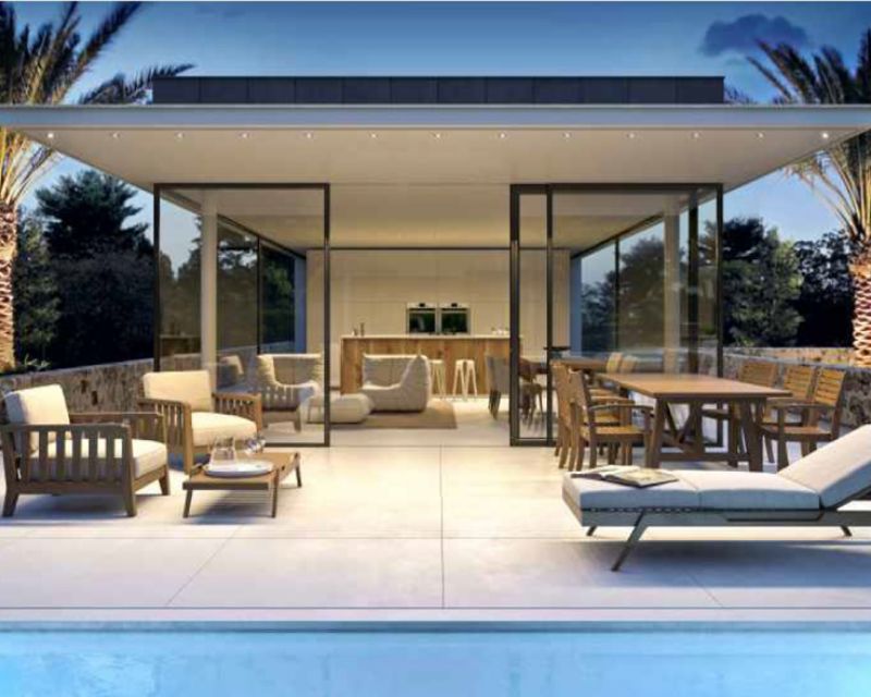 faretto-led-8W-orientabile-ambientato-compac-beneito