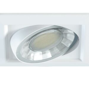 Compac Quadro Beneito Faure Faretto Led Da Incasso Orientabile 8w