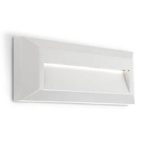 Kossel Leds-C4 Segnapasso Led Rettangolare Per Esterno