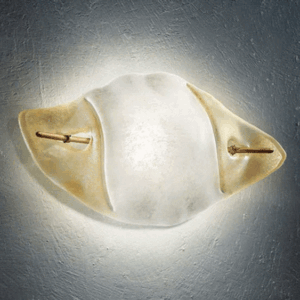 Firenze SiL Lux Lampada Da Parete Classica in Vetro Murano