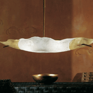 Firenze Sil Lux Lampadario Classico in Vetro Murano