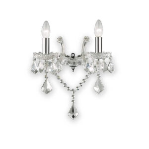 Florian Ap Ideal Lux Applique Classica in Cristallo