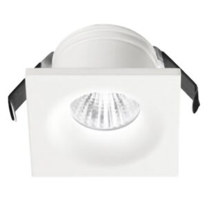 Gaia Gea Luce Faretto Quadrato Led Da Incasso
