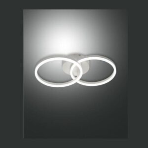 Giotto Fabas Plafoniera Led Moderna Dimmerabile