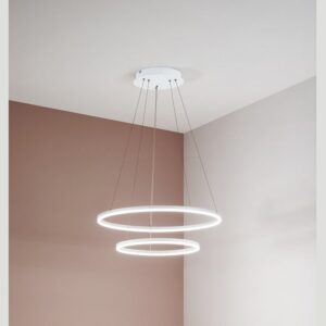 Giotto Fabas Lampadario Led Moderna Dimmerabile