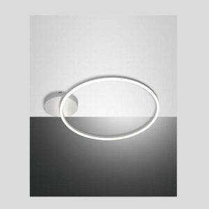 Giotto Fabas Lampada a Soffitto Led Moderna Dimmerabile - Bianco