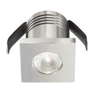 Glam Gea Luce Faretto Quadrato Da Incasso Led