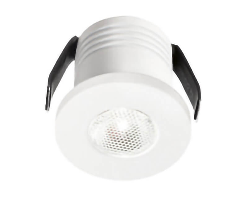 Glam Gea Luce Faretto Tondo Led Bianco