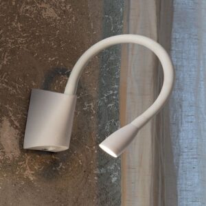 Goose Ideal Lux Applique Led Orientabile Bianca o Nera