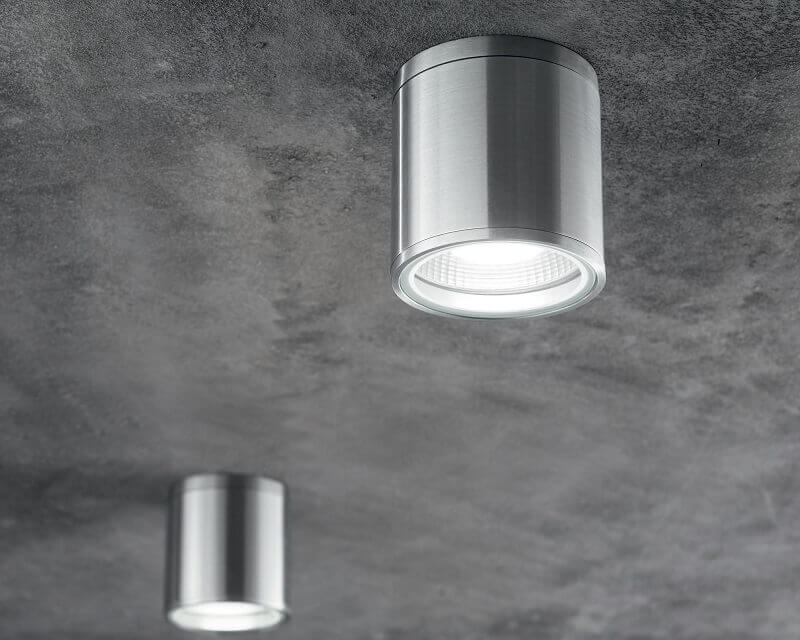 Gun Ideal Lux Plafone da Esterno Tondo
