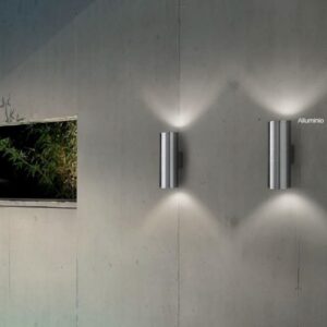 GUN AP2 SMALL Ideal Lux Applique per Esterni
