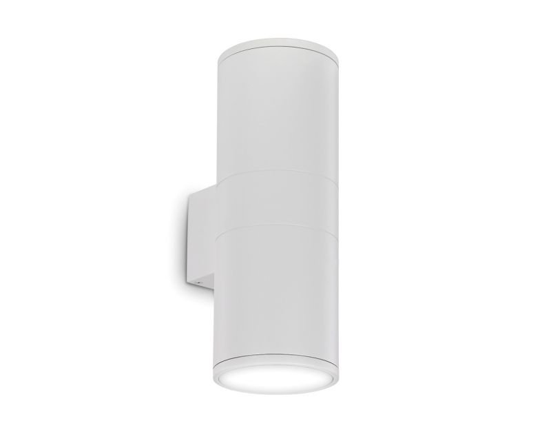 gun-ideallux-applique-luce-diretta-e-indiretta-bianco