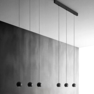 Guya S/3 Gea Luce Lampadario Led 3 Luci