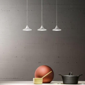 Helena S/3 Gea Luce Lampadario a Sospensione Led 3 Luci