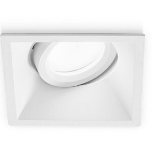 Helios Q Gea Luce Faretto A Incasso Quadrato