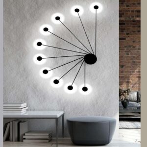Helix Vivida International Lampada a Soffitto Led Moderna