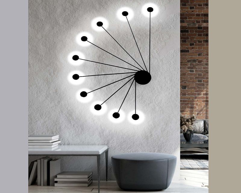 helix-applique-led-moderna-vivida-international-ambientazione
