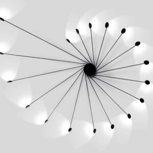 Helix Vivida International Plafoniera Led Moderna