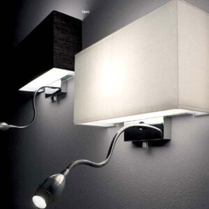Hotel Ideal Lux Applique Moderna