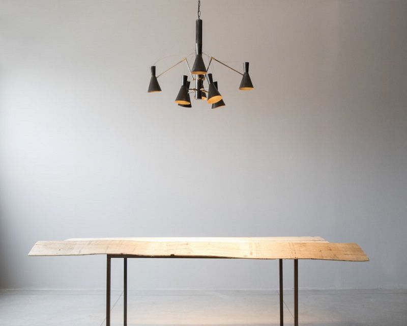 imbuto-chandellier-lampadario-sospensione-ferro-renzo-serafini-ambiente
