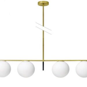 Jugen Miloox Sforzin Lampadario Moderno 4 Luci