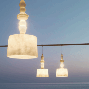 Alibabig Karman SE616V-EXT Sospensione per Esterni