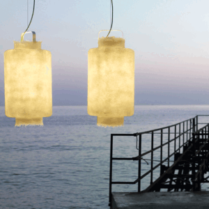 KIMONO Karman Sospensione per Esterni