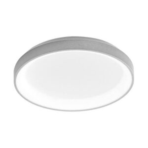 Plafoniera Krizia P/P Gea Luce Led Moderna Tonda