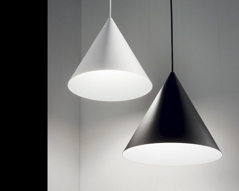 A-Line Ideal Lux Lampadario a Cono Moderno diam 30
