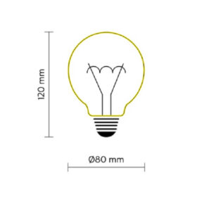 700B Lampadina A Filamento Di Tungsteno Karman