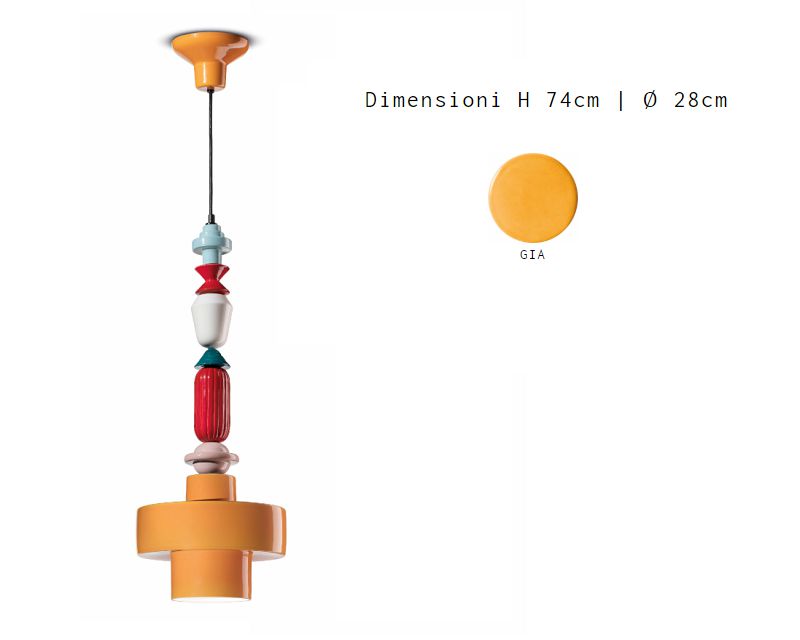 lariat-lampadario-sospensione-giallo-ferroluce