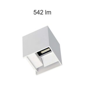Lek Beneito Faure Lampada Led Da Parete 6,8W Ip65