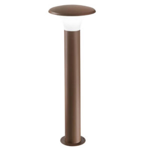 Leo Gea Luce Paletto Da Esterno Moderno 75 Cm - Ruggine