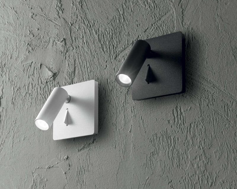 Lite Ideal Lux Applique Led Orientabile Quadrata