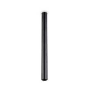 Look Pl h75 Ideal Lux Plafoniera Cilindrica Led Bianca o Nera