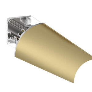 Lubiana C Gea Luce Profilo In Alluminio Angolare Per Strip Led