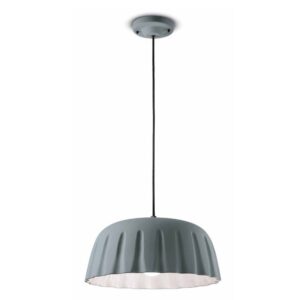 Madame Grès Ferroluce Lampadario Moderno Tondo