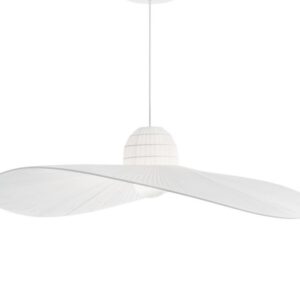 Madame Sp1 Ideal Lux Lampadario a Cappello Bianco