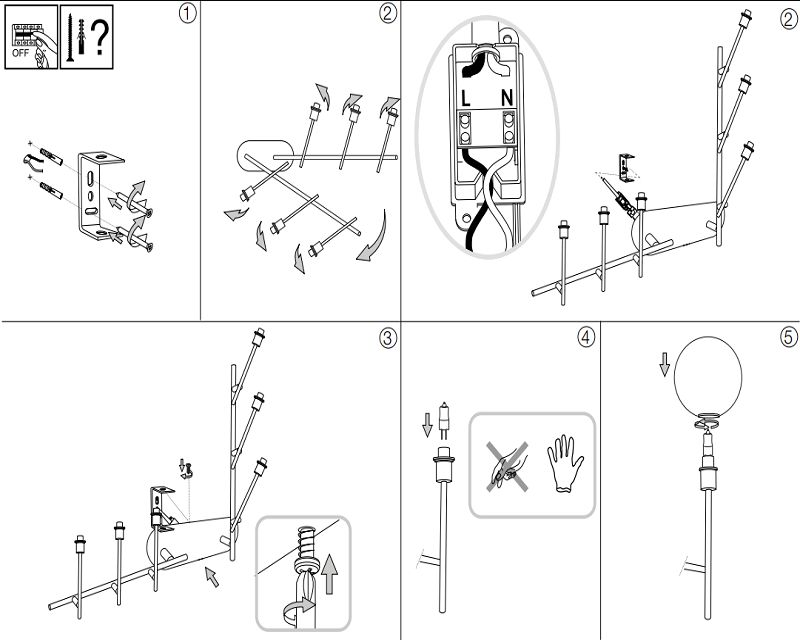 maracas-lampadario-soffitto-classico-diffusori-orientabili-ideal-lux-montaggio