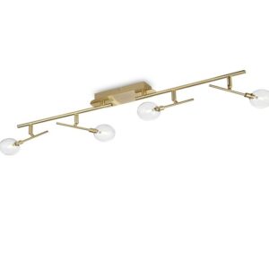Maracas Plafoniera Led Quattro Luci Ideal Lux