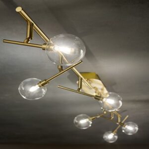 Maracas Plafoniera Sei Luci Led Ideal Lux